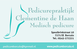 Pedicurepraktijk Clementine de Haan